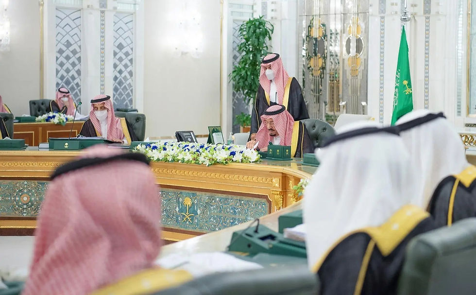 King Salman Chairs Cabinet Session, Reaffirms Saudi Support for Kuwait, Bahrain and Jordan