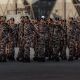 Interior Ministry Infantry Displays Draw Crowds at Saudi Falcons and Hunting Exhibition