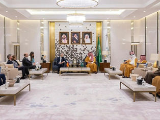 Saudi, Spain Interior Ministers Hold Security Cooperation Talks in Riyadh