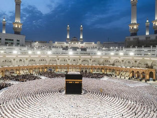 Smart counting systems help manage crowds at Grand Mosque, authority says