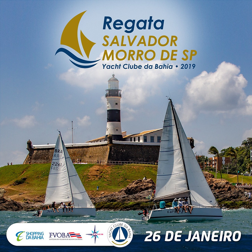 Regata Salvador/Morro de SP