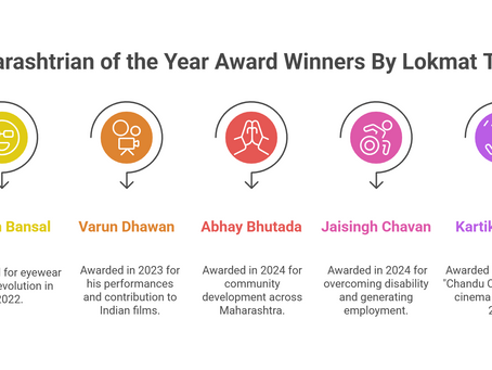 5 Things Maharashtrian of the Year Award Winners Can Teach Us