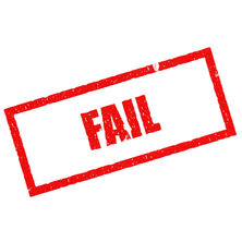 Business concept showing reasons why startup businesses fail including cash flow and market research issues
