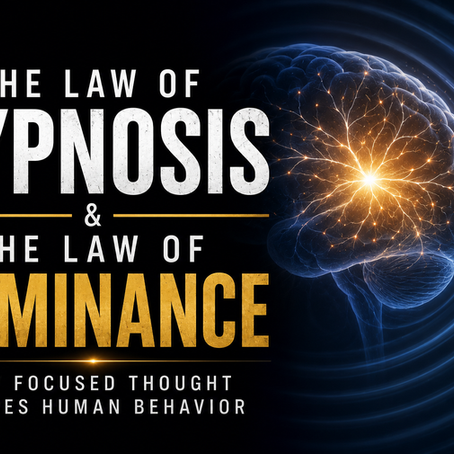 What You Focus On Wins: The Science Behind Hypnosis and the Law of Dominance