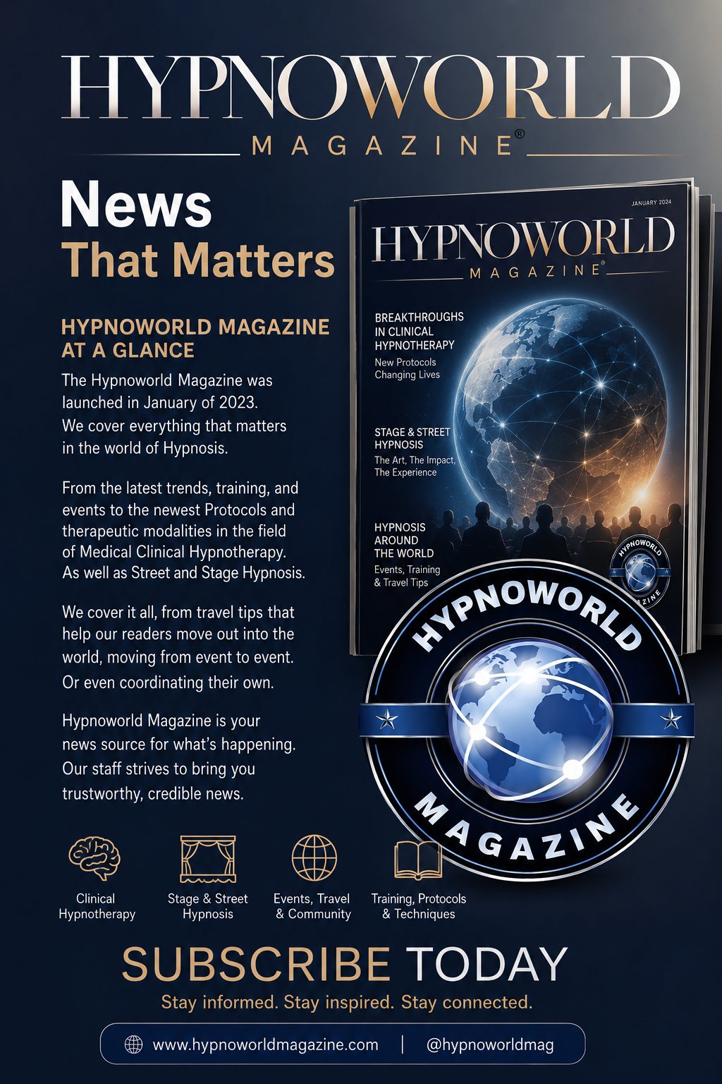 HypnoWorld Magazine