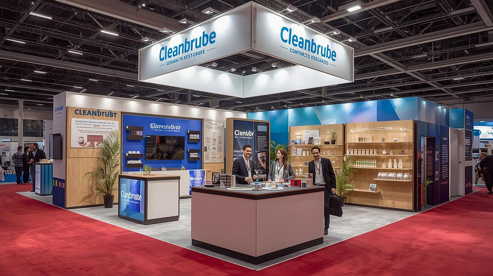 Vendor booth 