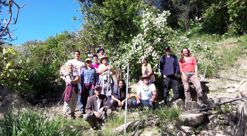 Fomento de la biodiversidad en espacios agrícolas: Jornada II - Huerta de los Almendros.