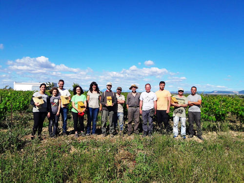 Fomento de la biodiversidad en espacios agrícolas: Jornada IV - El Carmen del Guadaleitún"