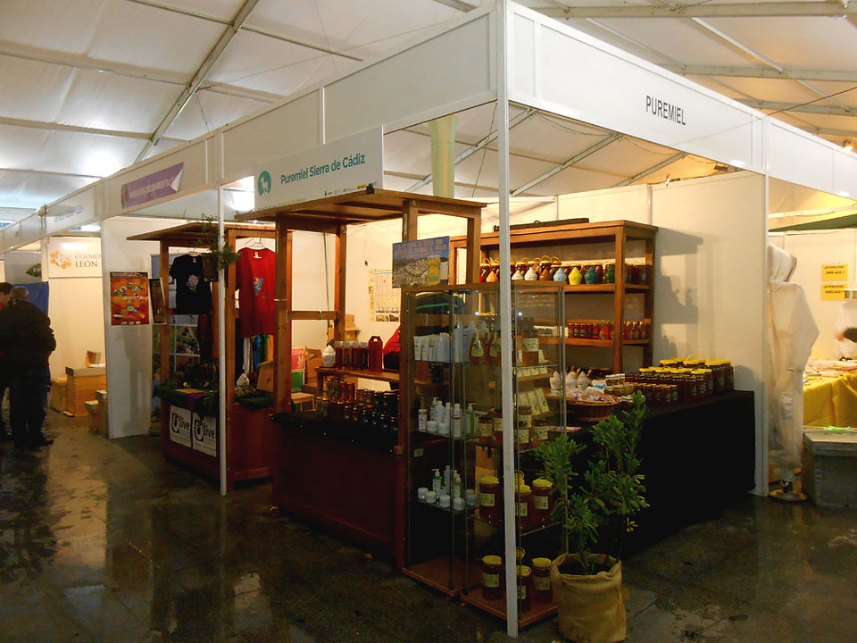 Stand Puremiel y O-Live
