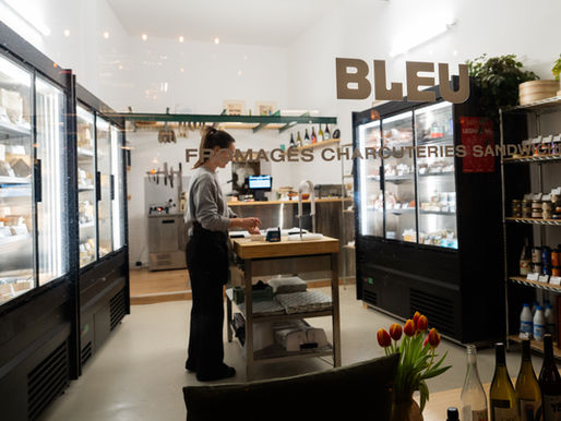 Bleu : le QG des amoureux du fromage en plein centre-ville