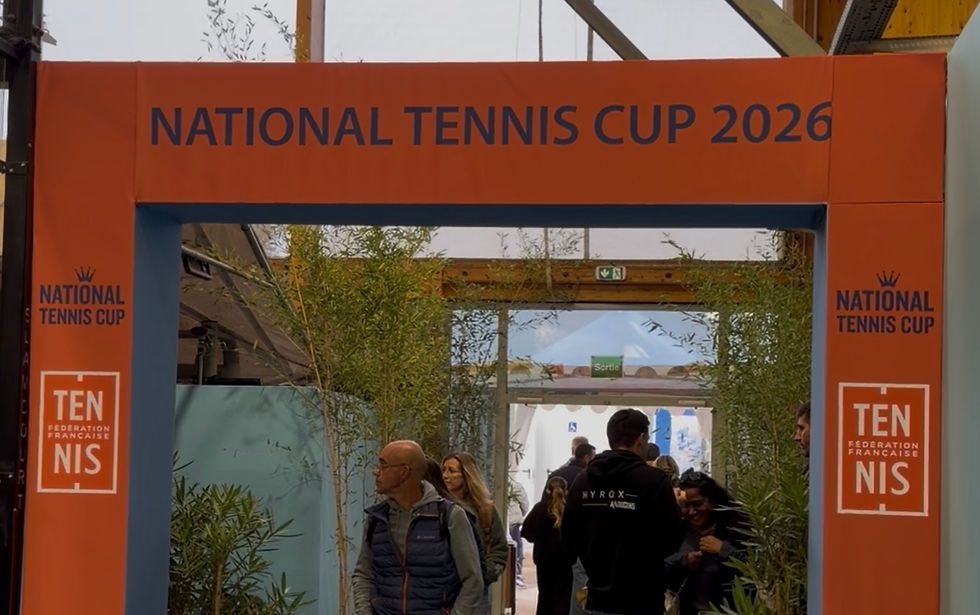 38ème édition de la National Tennis Cup
