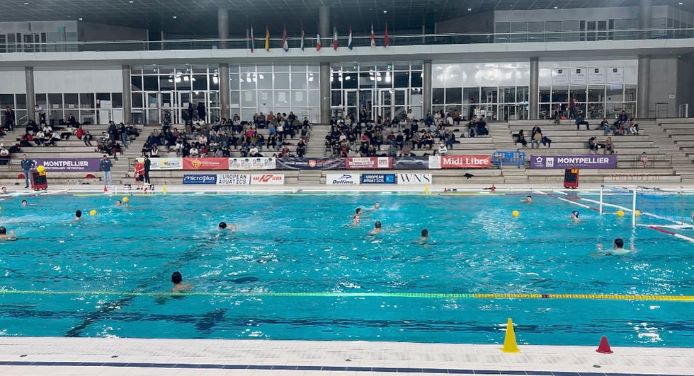 Montpellier Water-Polo : une aventure européenne riche d’enseignements