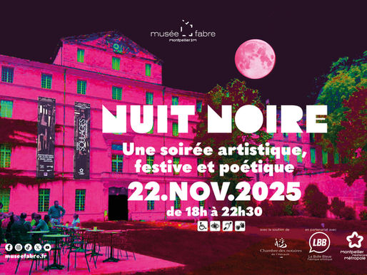 « Nuit Noire » au musée Fabre : une soirée artistique sur le thème de la nuit