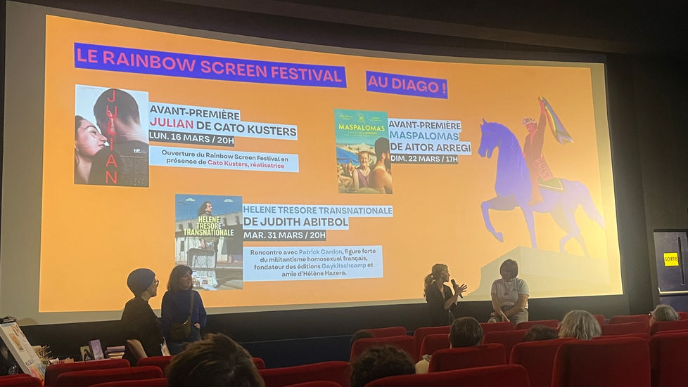 Rainbow Screen Festival : l’importance de la cinématographie Queer