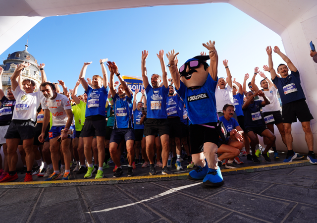 1 400 personnes ont participé à la course en 2024 / Courstache