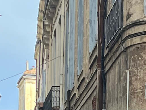 Montpellier, l’aire de jeu d’Invader et ses fantômes