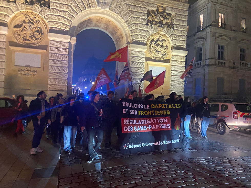 Manifestation pour les droits des sans-papiers / Talihau Vaisala