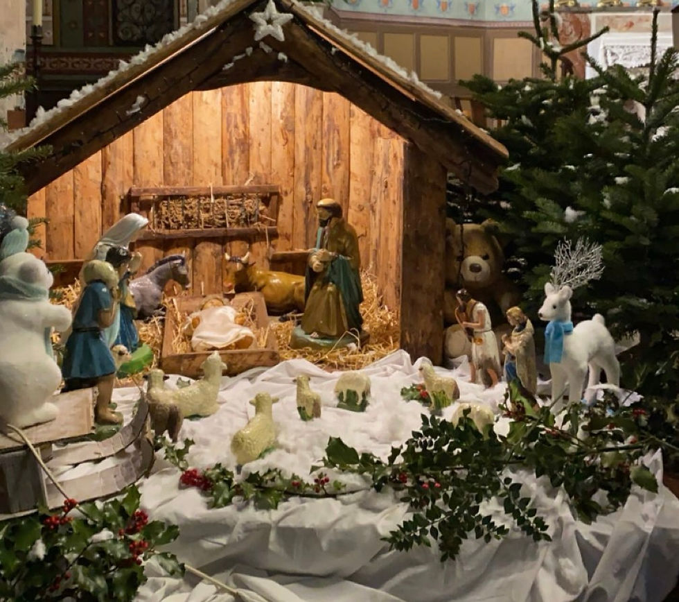 Dans le Sud de la France, les crèches dans les mairies font débat