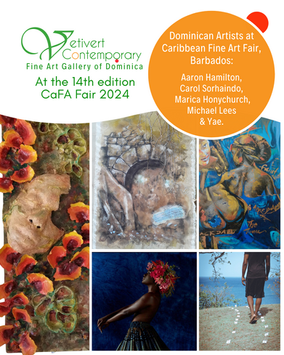 Vetivert Contemporary
shows at the Caribbean Fine Art Fair 2024