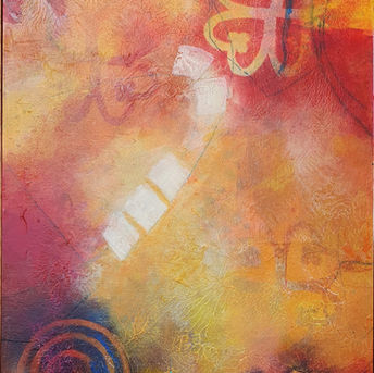 Carla Armour
Mind Games #16 (2025)
Acrylic mixed media on paper
11 x 16 inches
EC$1175    US$440
