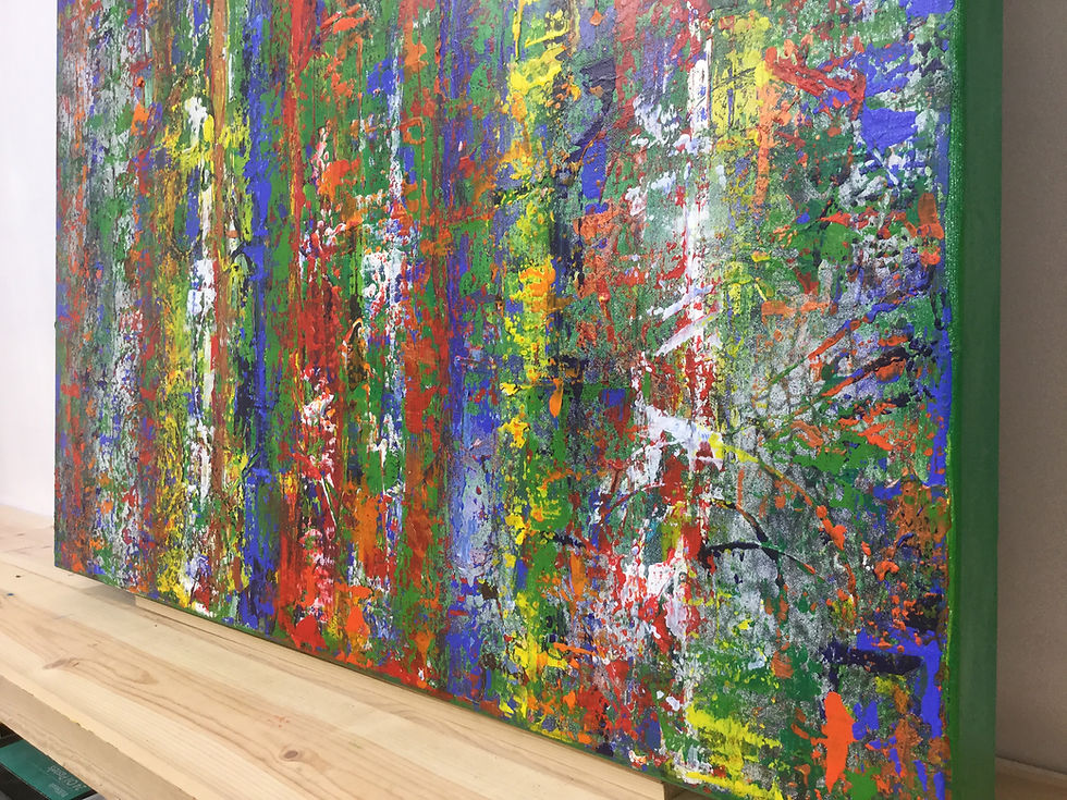 Thumbnail: 'Illusions of Grandeur' - Blue and Copper Poles