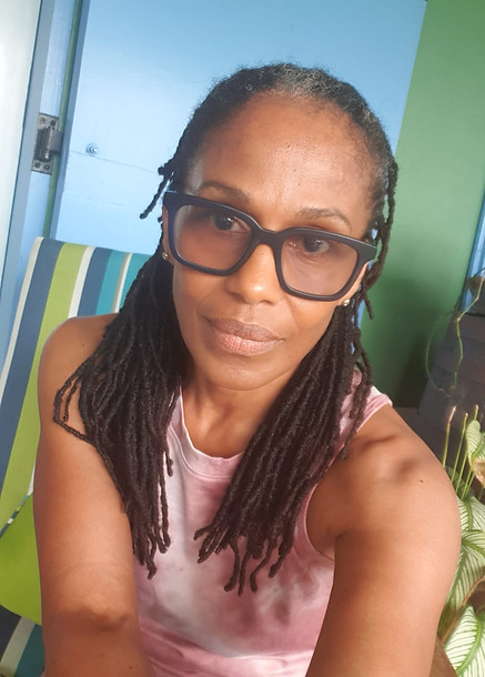 Coach Carla Armour at Harmony Villa in Dominca