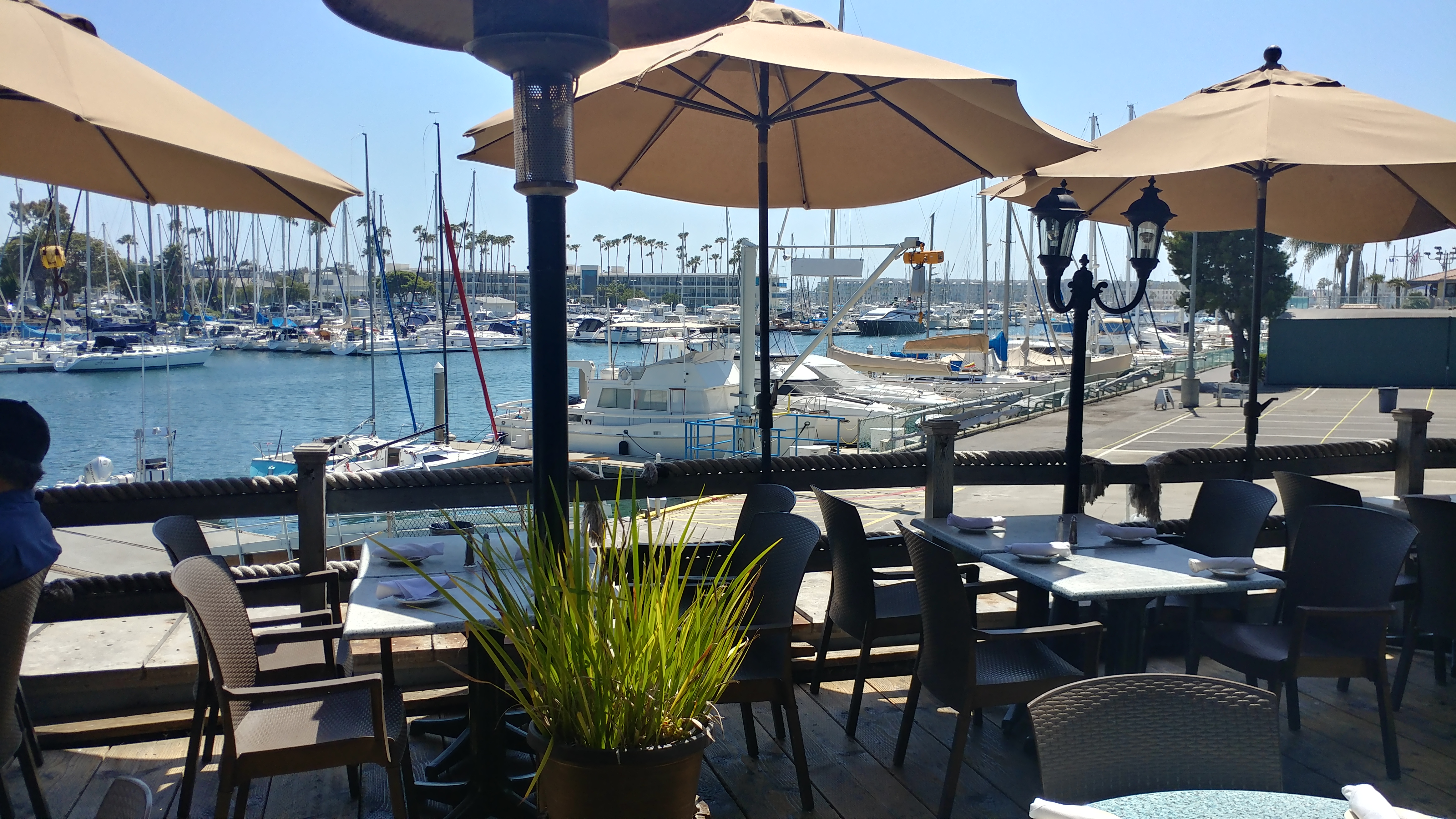 The Warehouse Restaurant — Marina del Rey