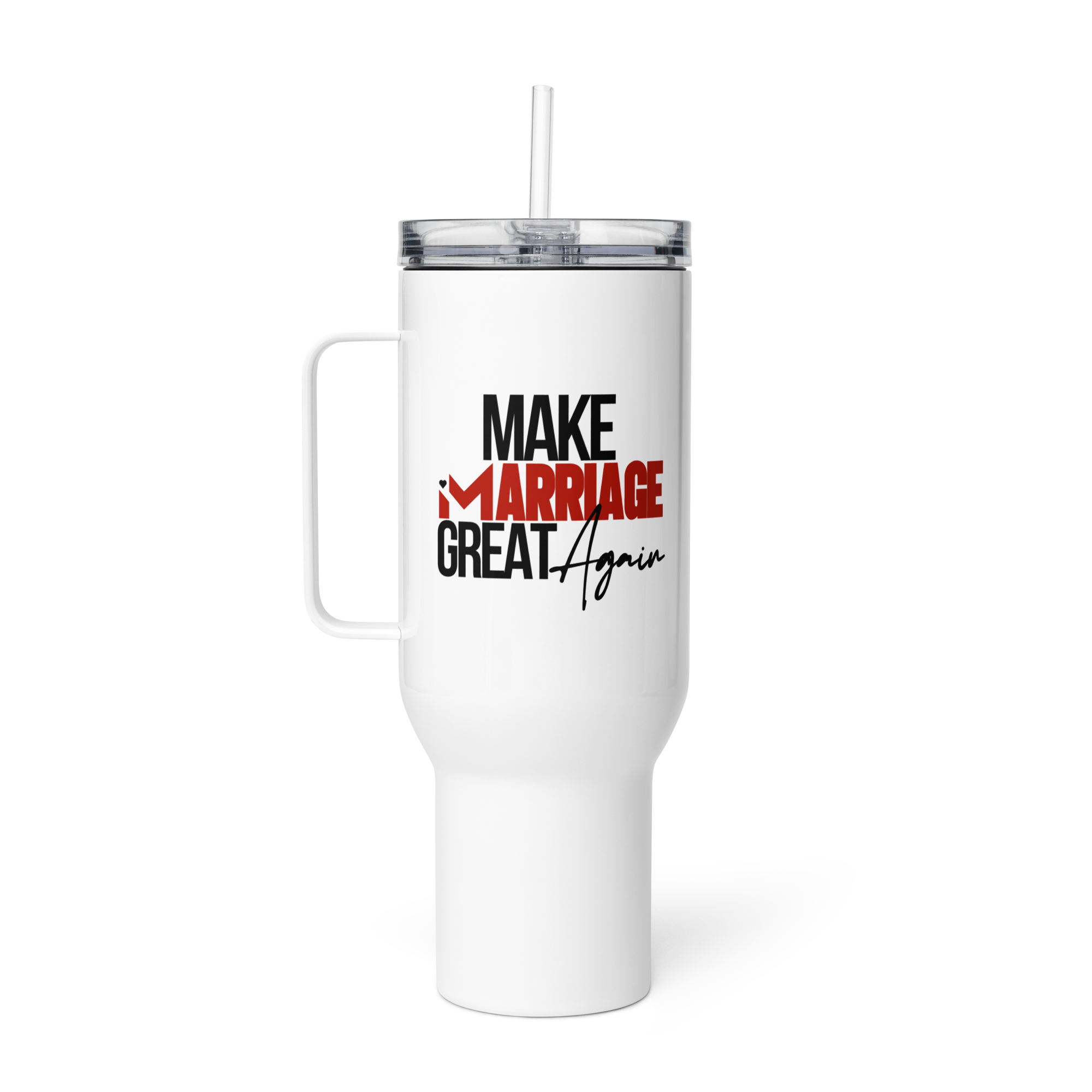 Make Marriage Great Again Travel Mug with a Handle