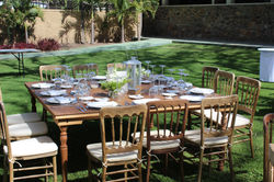 Mesa Cuadrada de madera