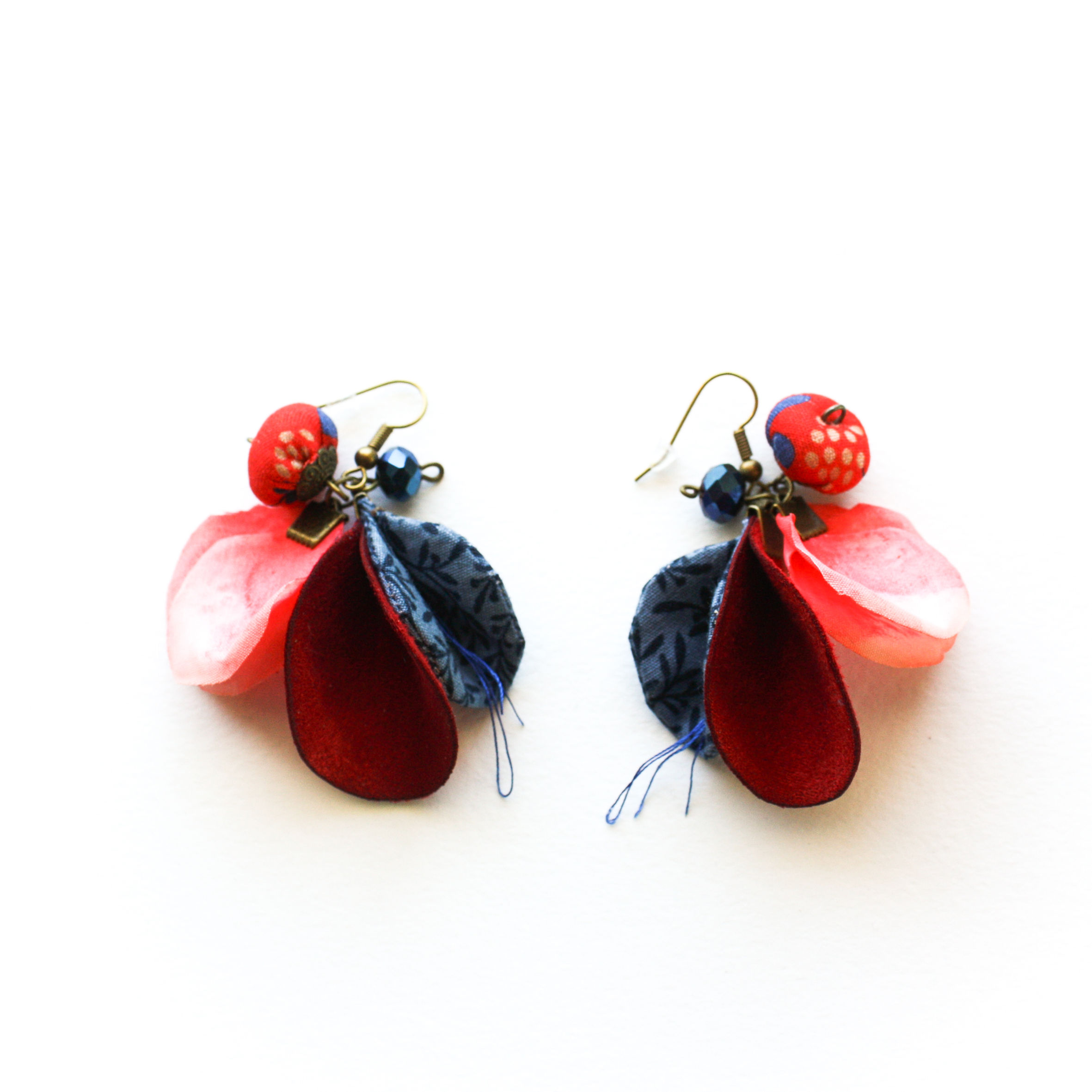 BOUCLE D'OREILLE "Marina"