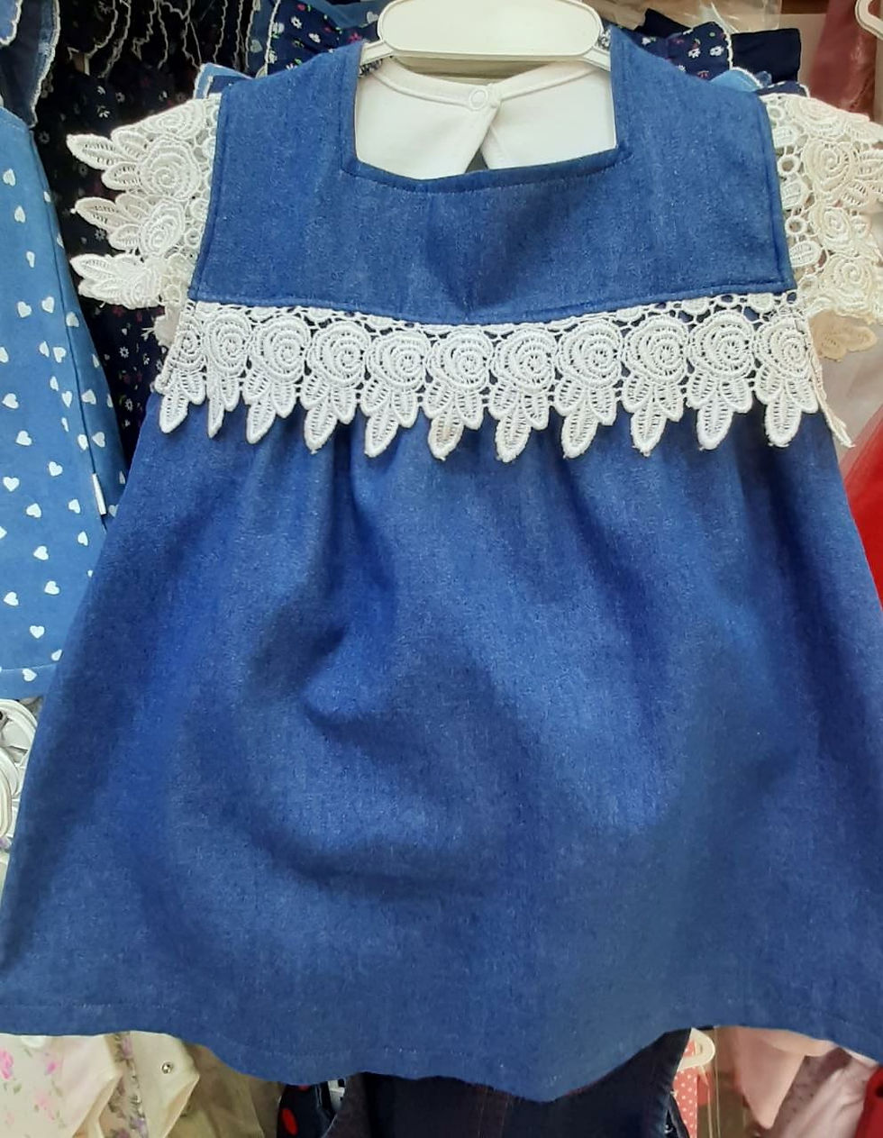 Miniatura: 🥰 Vestiditos Jean 🥰