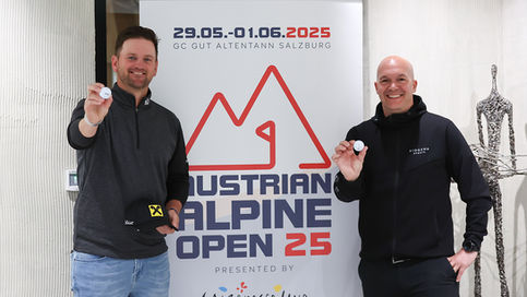 Weltklasse-Golf in Gut Altentann mit Bernd Wiesberger