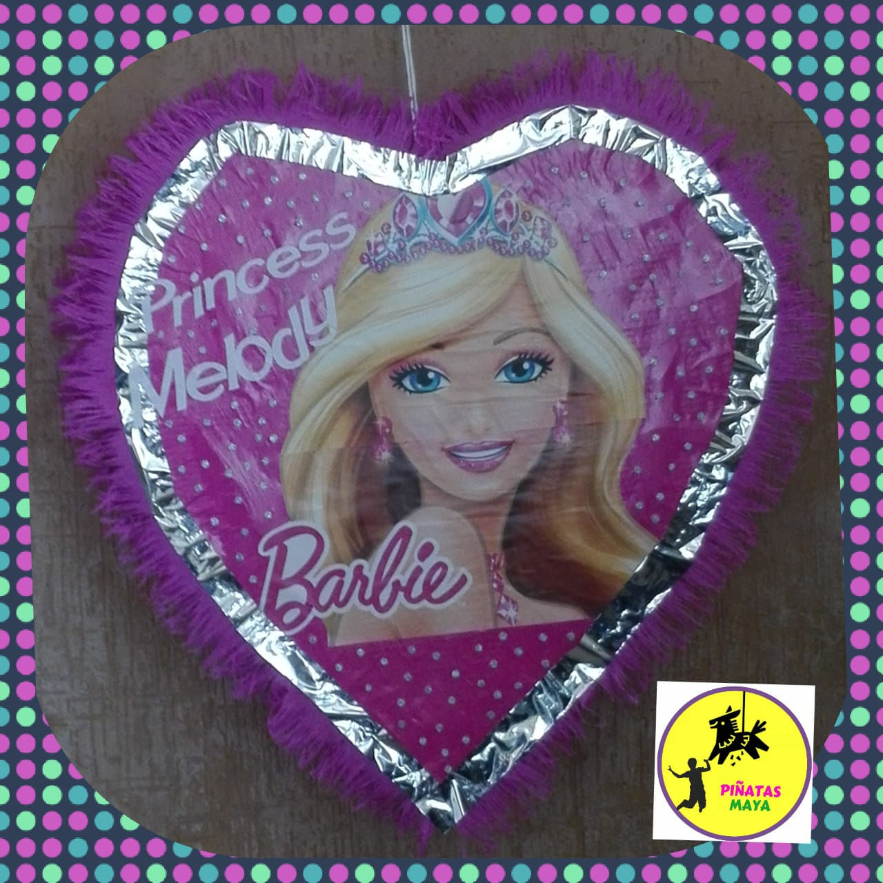 Piñata de Barbie - Mediana