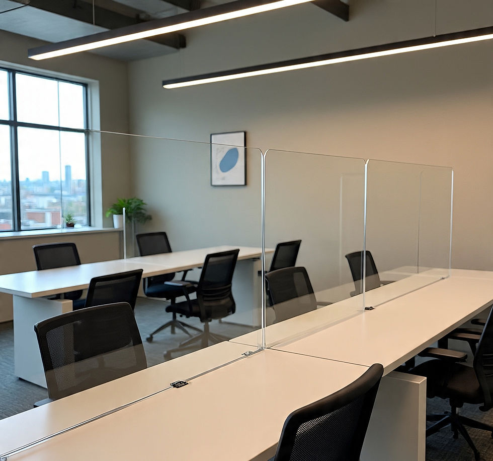Acrylic dividers