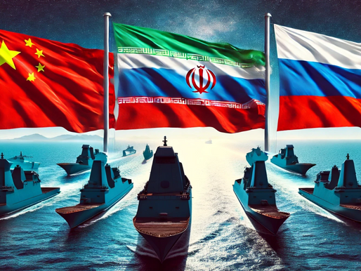 Joint Naval Drills by China, Iran, and Russia