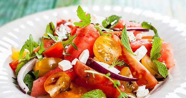 Healthy salad