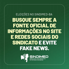 Busque informações confiáveis e fuja das fake news