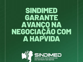 SINDIMED garante avanço na negociação com a Hapvida
