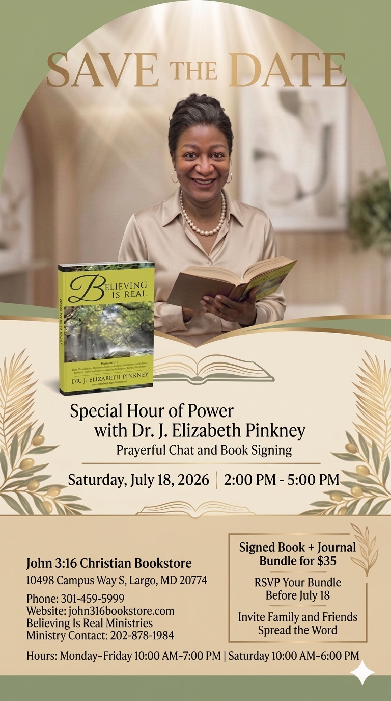 Hour of Power with Dr. J. Elizabeth Pinkney