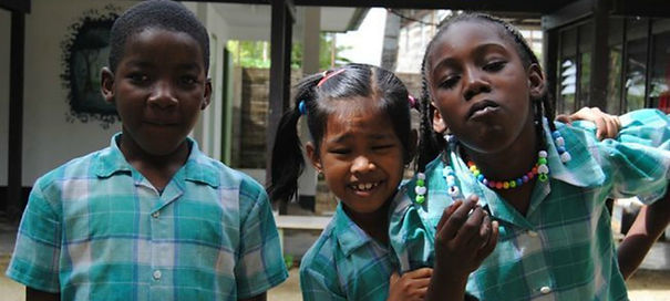 Children of the Blind Community in Suriname