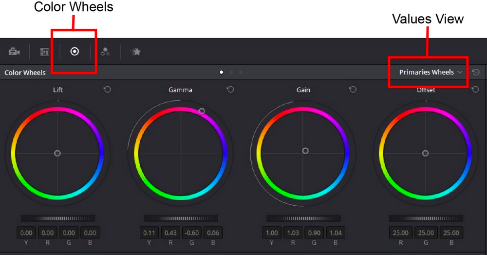 Tangent Element TK Panel Control Mapping for DaVinci Resolve 17