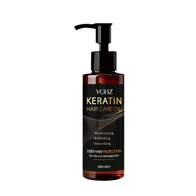 Miniatura: Keratin Hair Oil, Nourishes and Protects Hair, Effective Moisturizing Care, Inst