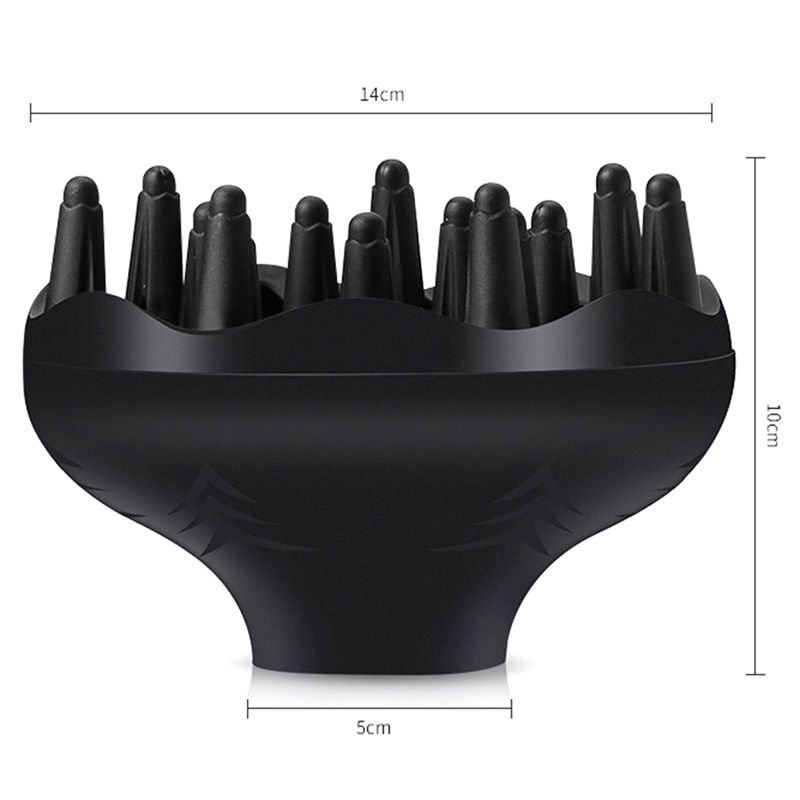 Miniatura: 1pc Hair Diffuser Professional Hair Styling Curl Dryer Diffuser Universal Hairdr