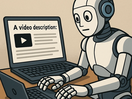 AI Use Case: Making Marketing with YouTube Easier