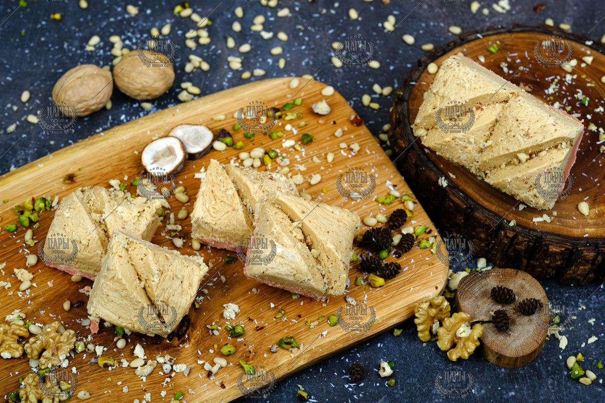 Халва арахисовая гранат с грецким орехом - Shakmy