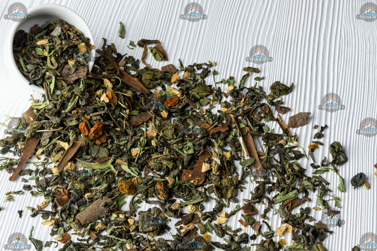 Чай Очищающий сбор - Shakmy
