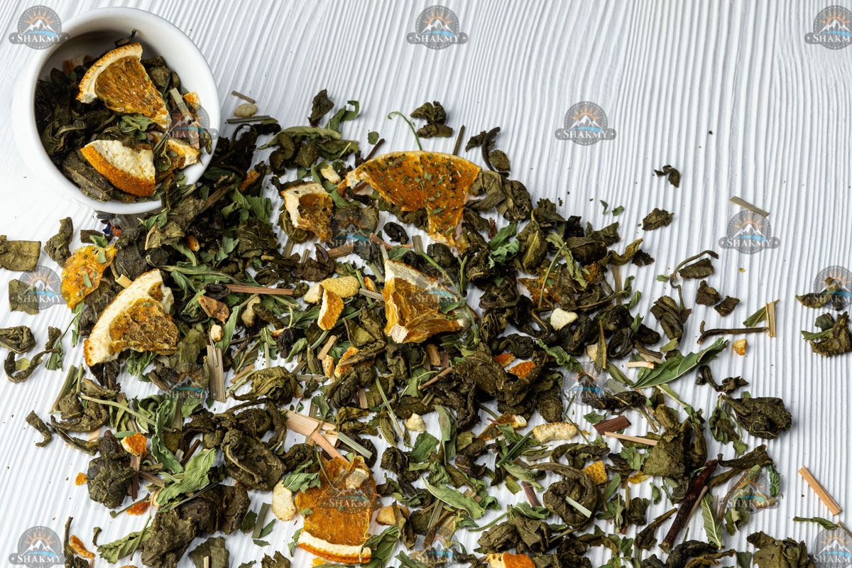 Чай Цитрусовый сбор - Shakmy