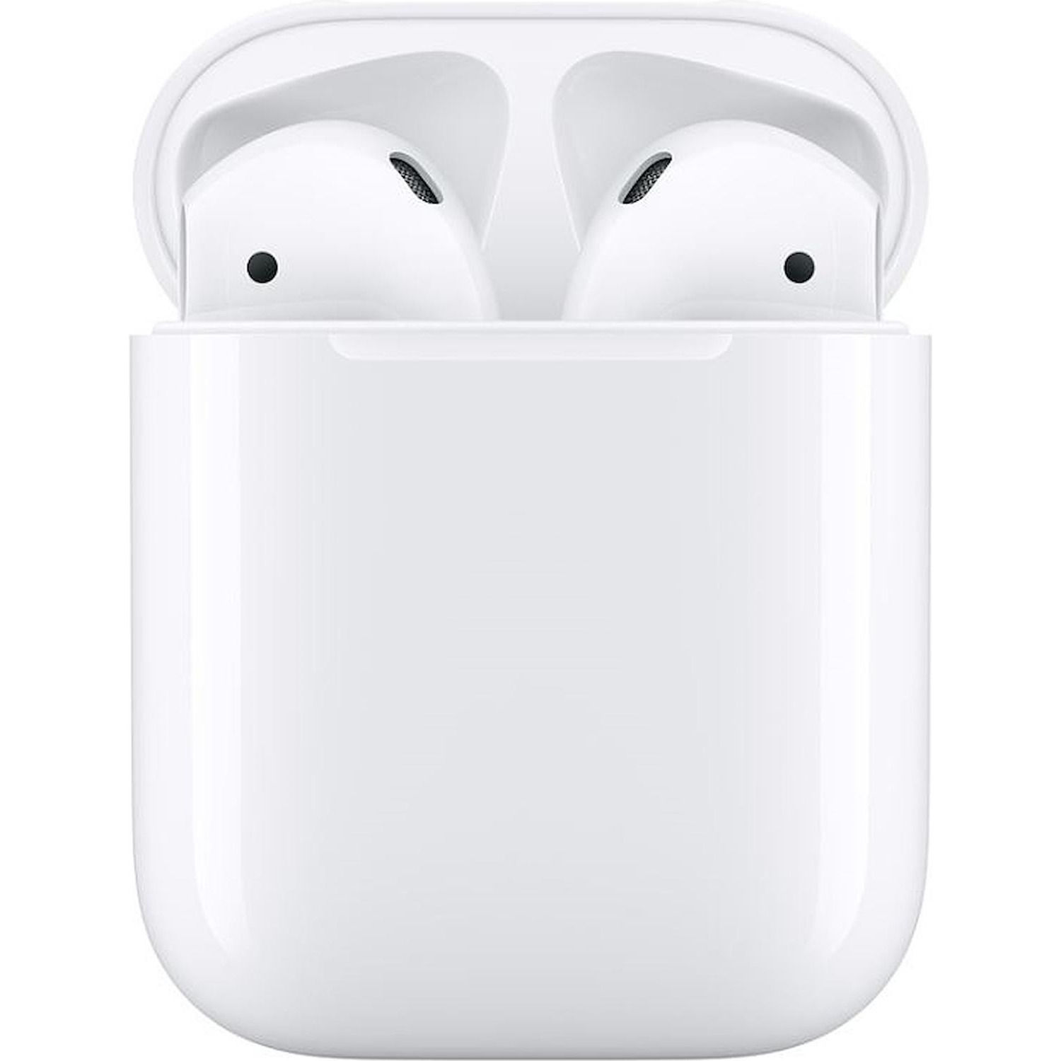 Apple AirPods 2019 Auricolari Bluetooth con custodia standard white bianco