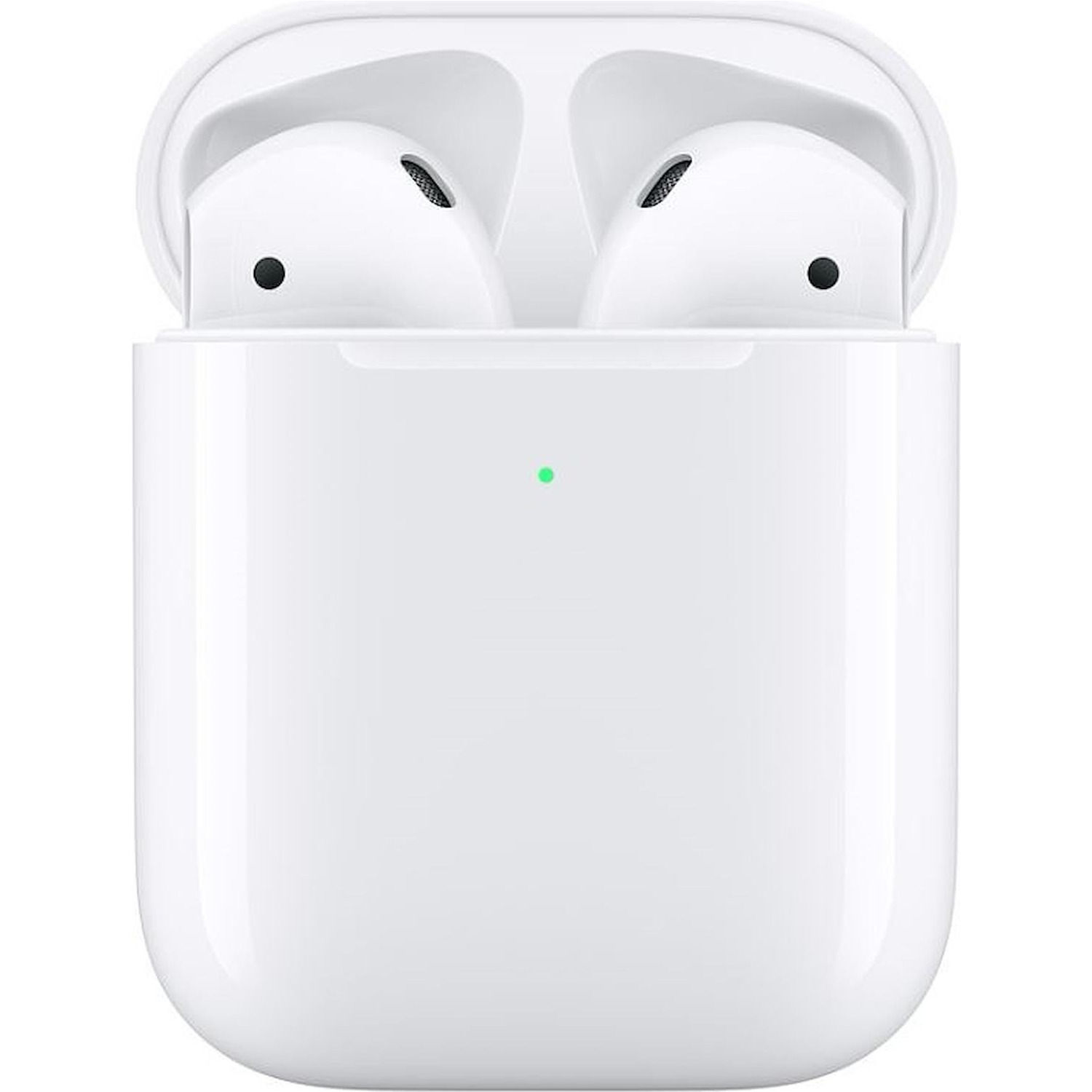 Apple AirPods 2019 Auricolari Bluetooth con custodia di ricarica wireless white
