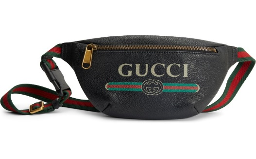 Gucci Print Belt Bag Vintage Logo Small
